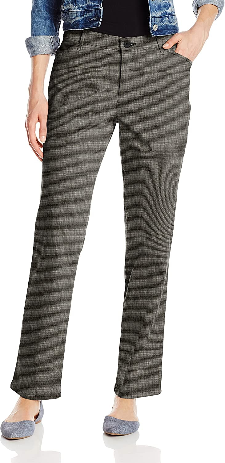 lee women's black pants