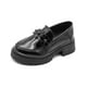 thumbnail image 4 of Mocasin Yuyin Para Mujer Antiderrapante Slip On CharolNegro negro 24.5, 4 of 6