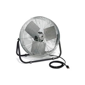 'TPI 12'' Industrial Floor Fan, 900 CFM, 1-1/2 HP'