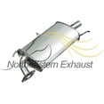 thumbnail image 3 of Northeastern Exhaust | Resonator Pipe & Pair of Mufflers Exhaust System Kit Fits 2001-2003 Acura CL 3.2L Coupe & 1999-2003 Acura TL 3.2L Sedan - Direct Fit, 3 of 7