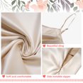 thumbnail image 3 of Women's Open Back Split Thigh Drawstring Ruched Front Long Halter Dress,,S,, 3 of 6