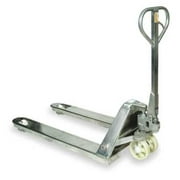 Dayton Pallet Jack,4500 lb Cap,SS 2ZE62