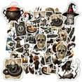 thumbnail image 5 of 35pcs Horror Stickers Halloween Gothic Stickers Spooky Witch Decals for Phone Laptop Suitcase, 5 of 9