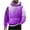 Mens Hoodies & Sweatshirts Purple, variant on M-4X Plus Size Hoodies for Men with Front Pocket Big & Tall Fleece Lined Sweatshirts Long Sleeve Gradient Printed Pullover Going-Out Hoodie Tops