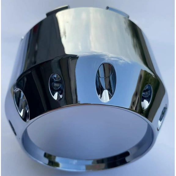 1pc XD Series Chrome Wheel Rim Center Hub Cap XD779 XD795 Hoss 464k106 XD786/XD795 (No Logo)