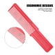 thumbnail image 5 of Peine para el cabello peine para corte de cabello peine de peluquería peine para peinar peine antiestático 5 piezas peine profesional para peluquería peine antiestático para ANGGREK Otros, 5 of 8