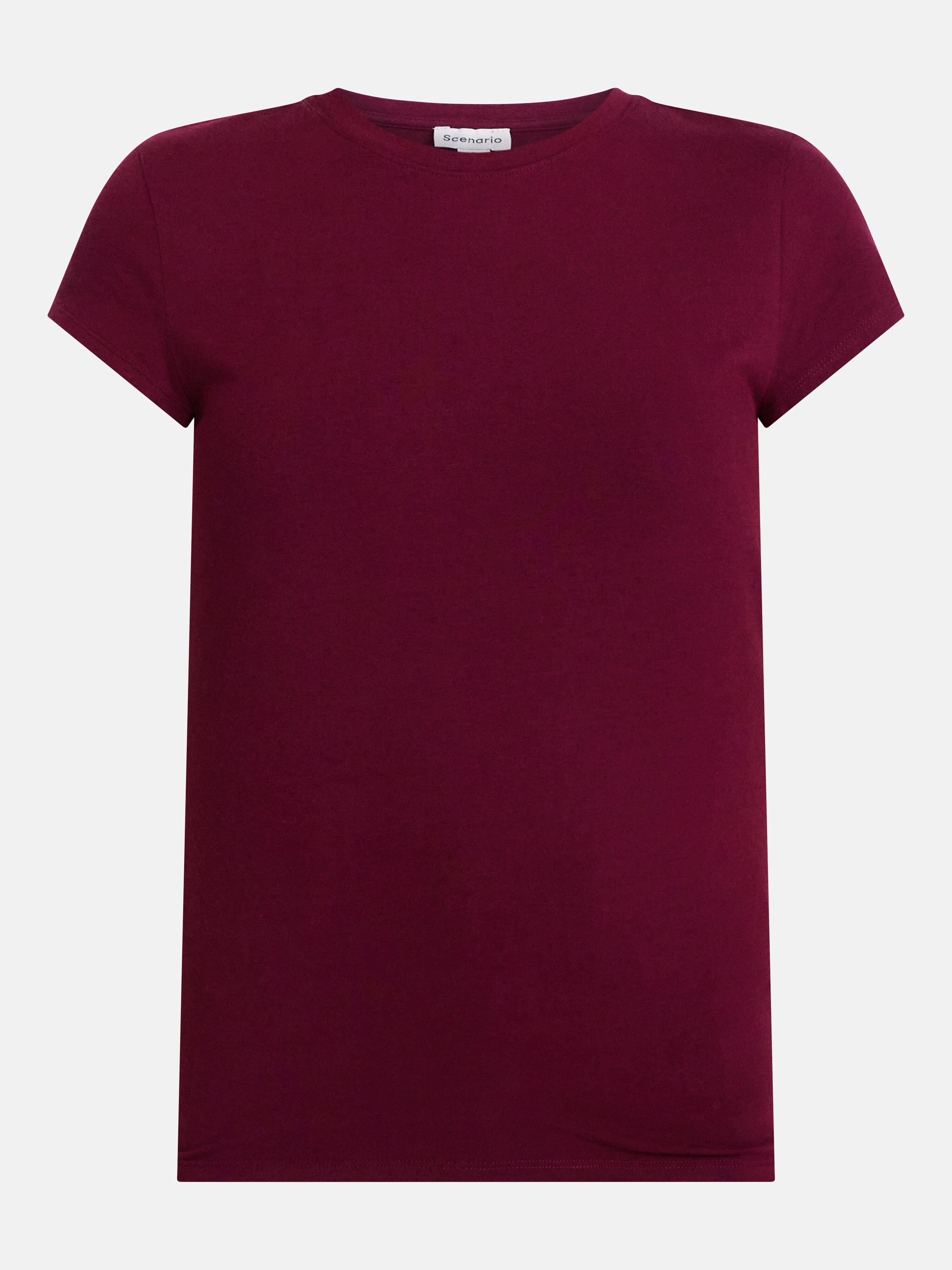 Scenario Women's and Women's Plus Tee with Short Cap Sleeves, Sizes XS-4X