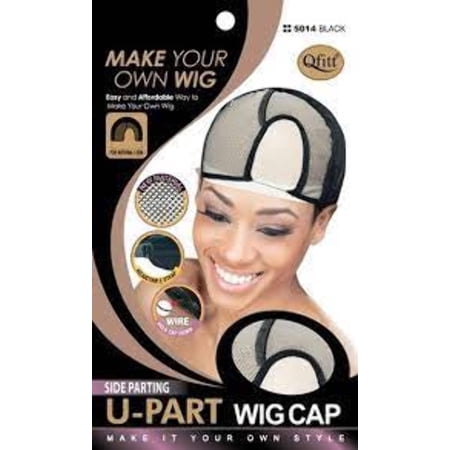 Qfitt Center Lace Front U Part Wig Cap #5013