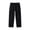 Black, variant on GrmtClth Mens Cargo Denim Pants, Cozy Male Street Trousers, Loose Fit Wide Leg Multi Pocket Jeans, Skin-Friendly Daily Outdoor Casual Wear Black 3XL
