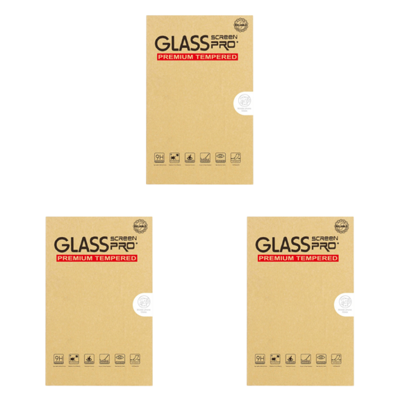 Peggybuy 9H HD Tempered Glass Film Anti-Scratch for Anbernic RG CubeXX Game Accessories