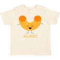 thumbnail image 3 of Inktastic Cute Kawaii Macaroni Boys or Girls Toddler T-Shirt, 3 of 5