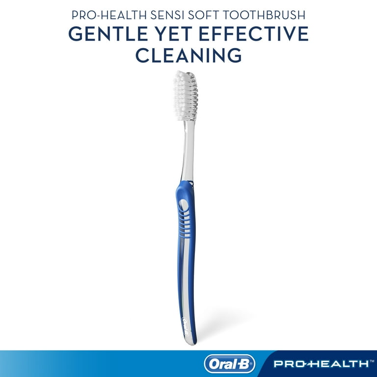 Cepillo Dental Oral-B Sensi-Soft Ultra suave (2 uds)