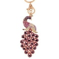 thumbnail image 1 of Minnieouse LLavero de mujer, bolso, decoración brillante, llavero para novias, colgante decorativo de cumpleaños, accesorio de compromiso Accesorios de disfraces Violeta Minnieouse AP011511-04, 1 of 6