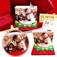 thumbnail image 3 of Hiessgozy Castle 3d Notepad 2025 Calendar Memo Pad Block Paper Design Stationery Novelty Note Notes Accessories, 3 of 8