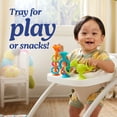 thumbnail image 6 of Graco Jumpstart 4-in-1 Infant Activity Bouncer Baby Bouncer Seat, Pristine, Blue, 6 of 7