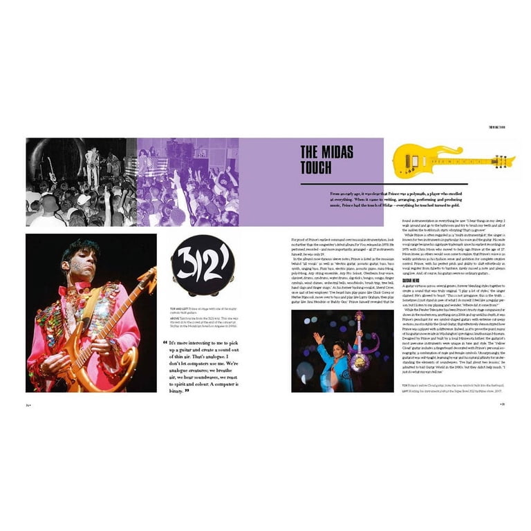 Prince: A Portrait of the Artist in Memories & Memorabilia