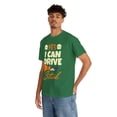 thumbnail image 6 of Yes I Can Drive A stick  Streetwear Wardrobe Unisex Heavy Cotton T-shirt, 6 of 12