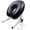 Aluminum Black, variant on Massage Face Cradle with Cushion Massage Table Headrest, Fit Most Massage Table,, Adjustable