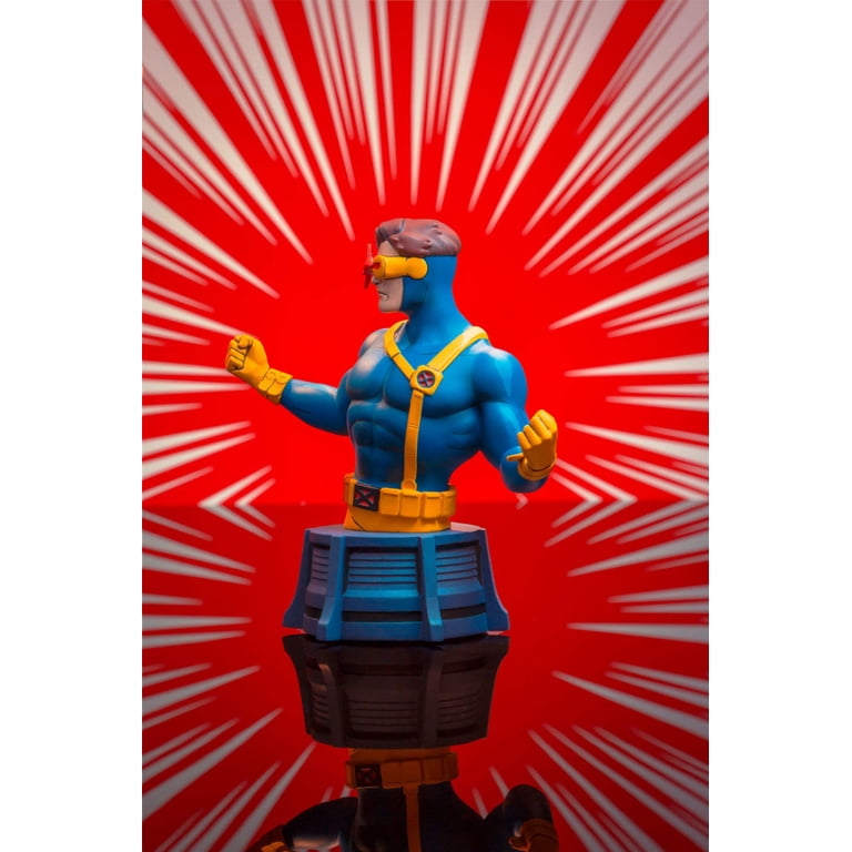 【中古】Marvel Animated Cyclops Bust Marvel Animated Cyclops Bust - Walmart.com