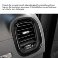 thumbnail image 4 of Car Center Console Side Air Outlet Cover Decorative Frame for RT SXT 2015-2023 Interior Upgrade, 4 of 7