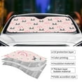 thumbnail image 5 of Zufioo Cute Cartoon Panda Print Car Windshield Sunshade, UV Protection Heat Insulation Protective Cover Suitable for Car, SUV, Truck Auto Accessories-Cute Cartoon Panda, 5 of 8