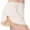 Nude, variant on Women Half Slips for Under Dresses Underskirts Side Slit Lace Curved Short Mini Skirts