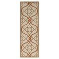thumbnail image 4 of Surya Courtyard Hand Hooked Runner Rug 2'6" x 8' CTY4001-268, 4 of 4