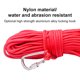 thumbnail image 4 of Sonducket Hilo trenzado de pesca de 4mm de diámetro, cuerda pesada, portátil, multifuncional, resistente al agua, bloqueo de seguridad, cuerdas Type6 NO6, 4 of 6