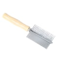 thumbnail image 3 of Oubit Wooden Handle Grooming Comb,Pet Double Row Comb Pet Double Row Comb Cat Double Row Comb Professional Grade, 3 of 4