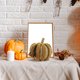 thumbnail image 5 of Thanksgiving Halloween Imitation Cotton Rope Pumpkin Tabletop Decoration Hand Woven Decorations, 5 of 5