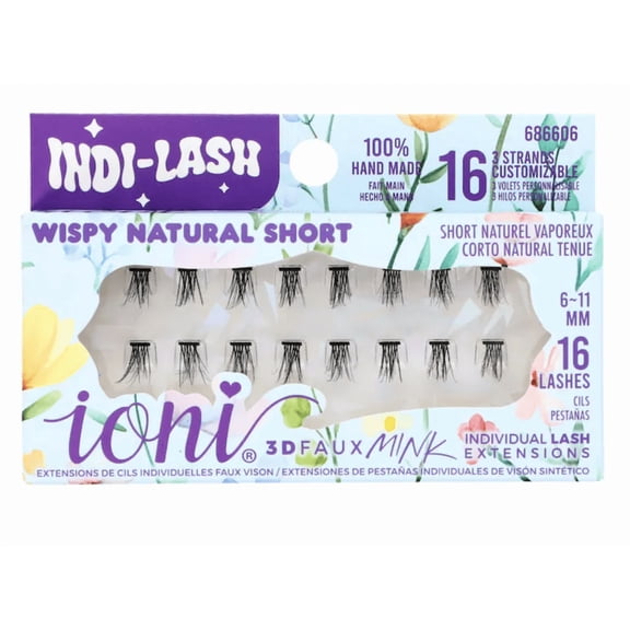 3 Packs Wispy Short Lash Extensions, 16-ct. Packs