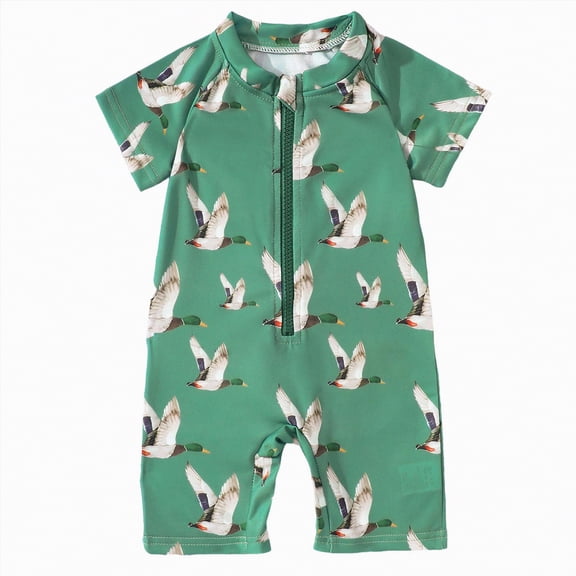 Taybagh Swimsuit for Boys Beach Swim Trunks One Piece Jumpsuits Summer Bathing Suit Swim Outfits