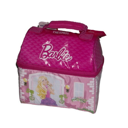 UPC 639725641955 product image for Thermos Barbie Doll House Soft Lunch Box Insulated Lunch Bag Girls Lunchbox | upcitemdb.com