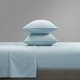 thumbnail image 3 of Evon 600TC 100% Egyptian Cotton Blue Color King Size with 15" Inch Deep Pocket 4-Piece Piping Sheet set, 3 of 5