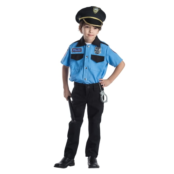 Dress-Up-America Dress-Up Costumes - Kids Pretend Play Sets - Police