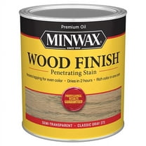 4-Pack of 1 qt Minwax 70048 Classic Gray 271 Wood Finish Oil-Based Wood Stain