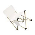 thumbnail image 1 of Greeniant Silla de camping, taburete de pesca, suministros para exteriores, accesorios para barbacoa, diseño plegable, comodidad, carpas Ropa blanca, 1 of 6