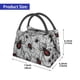 thumbnail image 2 of Fotbe Spiders Bolsa Térmica Portátil con Estampado, Bolsa de Entrega de Alimentos Aislada, Bolsa Reutilizable de Gran Capacidad para Comidas y Supermercado, 2 of 6