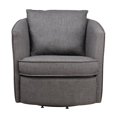 thumbnail image 1 of Home Fare Opal Swivel Accent Chair, 1 of 2