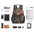 thumbnail image 4 of Balery Floral Dreamcatcher Elegance Mochila Ligera para Hombres y Mujeres – Resistente y Impermeable, Ideal para la Escuela, el Trabajo, los Viajes y el Uso Diario, 4 of 7