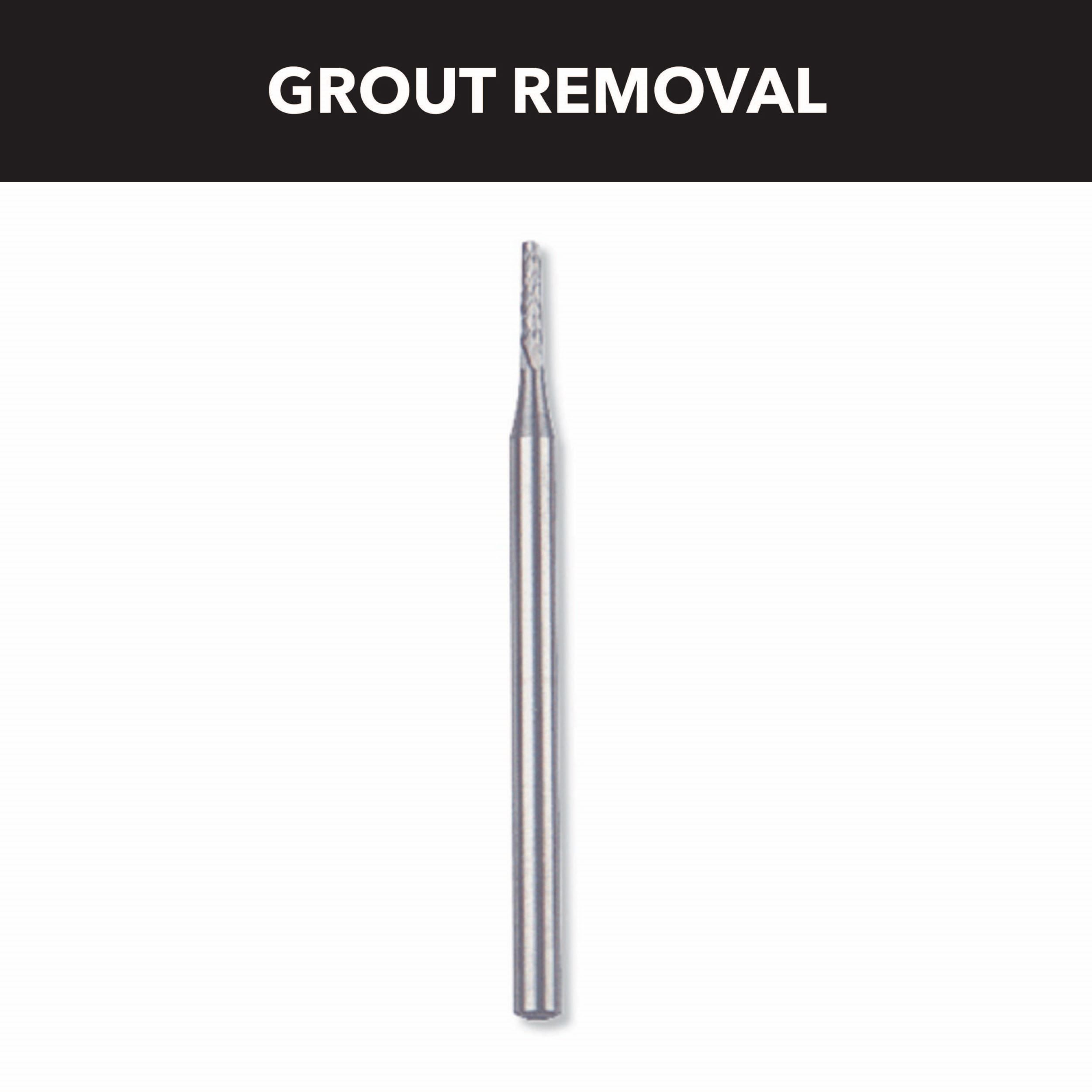Dremel 569 1/16" Carbide Grout Removal Bit Rotary Accessory