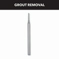 Dremel 569 1/16 inch Carbide Grout Removal Bit