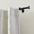 thumbnail image 4 of Threadmade Shaker Curtain Rod, Wrought Iron - 32"W x 142"L, 4 of 6