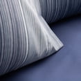 thumbnail image 3 of Sheet Set 4PC K Solid Stripe Navy, 3 of 3