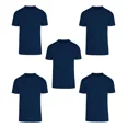 thumbnail image 1 of Playeras De Hombre Manga Corta Pack 5 Piezas Mayoreo Lisas, 1 of 6