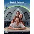 thumbnail image 5 of JOYTUTUS Truck Bed Air Mattress for 6.4-6.7Ft, Full Size Regular Beds for Pickup Outdoor Camping, with Carry Bag,Camel&Black, 5 of 8