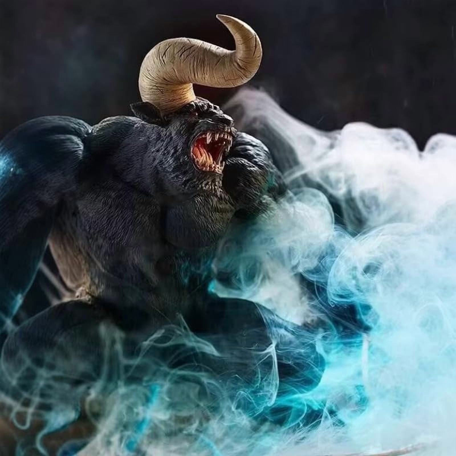 Zodd Figure, Fighting Furious Zodd Anime Figures 20cm/7.9inch PVC Characters Decorations Collectible Handicrafts Souvenirs for Anime Fans Gifts