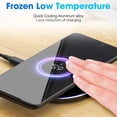 thumbnail image 4 of ULTREND 15W Qi Wireless Charger Fast Charging Pad Mat Compatible with most wireless charging capable phones, 4 of 5