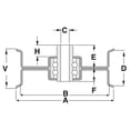 thumbnail image 2 of New Stens 280-926 Flat Idler For Hustler / 784504, 2 of 2