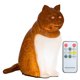 thumbnail image 1 of Lámpara Escritorio para Gatos Mesita Noche LED Brillo 3 Niveles La Habitación Del, 1 of 9